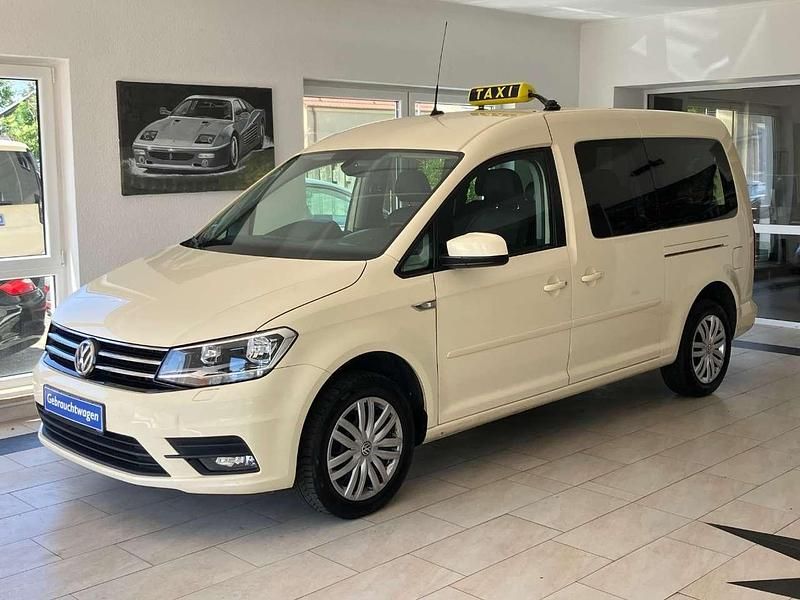Hellelfenbein Gebraucht 2019 VW Caddy Van / Kleinbus | 7.990 € - Bild 1/4