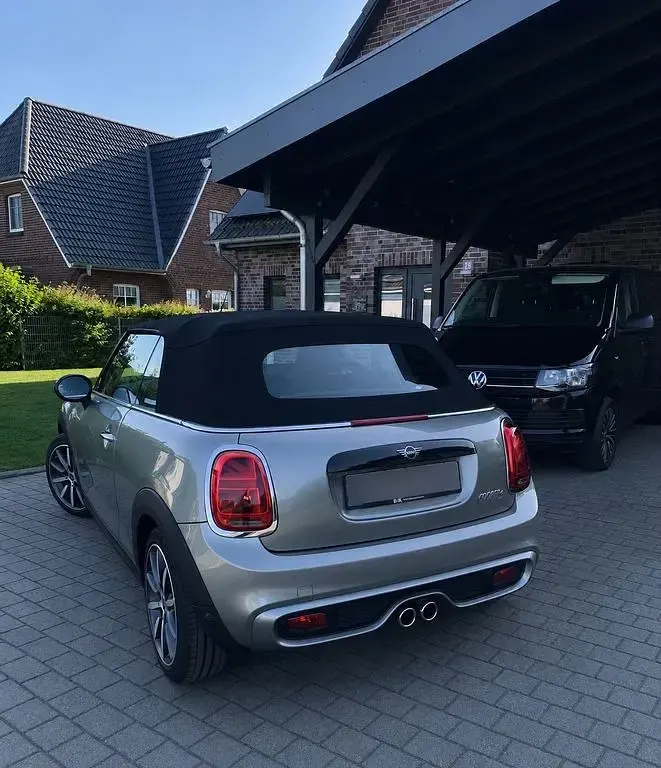 Gebraucht Mini Cooper S Cabriolet 192 PS (141 kW) 2018 Silber Cabrio