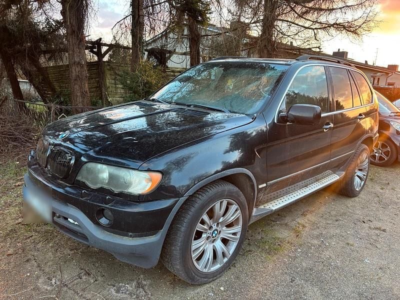 Usata BMW X5 2004 Nero SUV