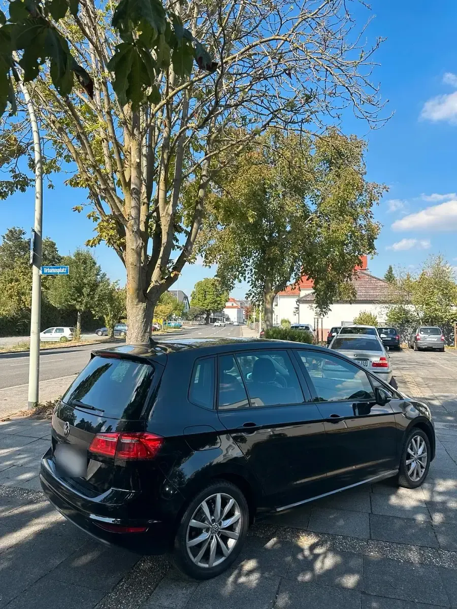 Gebraucht VW Golf VII 110 PS (80 kW) 2014 Schwarz Limousine