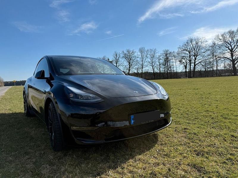 Gebraucht Tesla Model Y Performance 377 kW (513 PS) 2022 Schwarz SUV