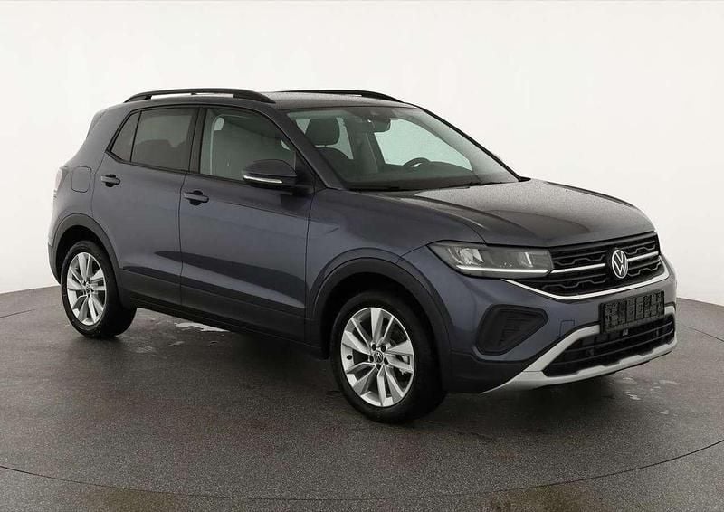 Rauch grau metallic Neu 2025 VW T-Cross Life SUV | 28.045 € (Guter Preis) - Bild 1/4