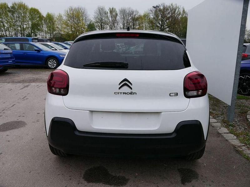 Gebraucht Citroën C3 PureTech 83 PS (61 kW) 2023 Dach schwarz Kleinwagen