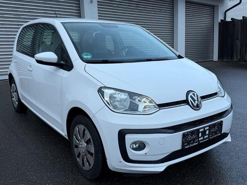 Gebraucht VW up! move up! 68 PS (50 kW) 2019 Candyweiss Kleinwagen