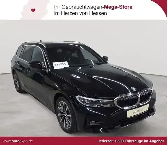 Gebraucht BMW 320 Luxury Line 190 PS (139 kW) 2022 Kombi