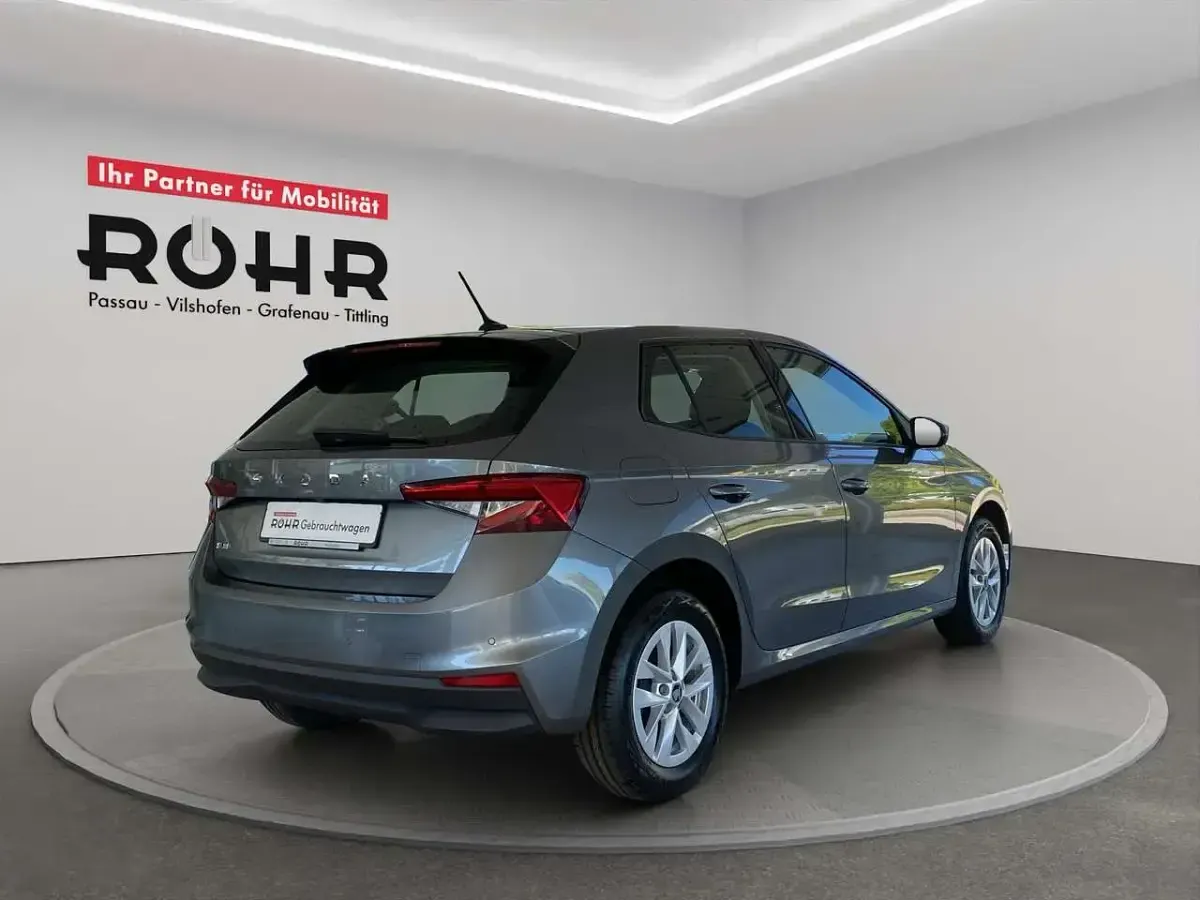 Gebraucht Skoda Fabia Classic 95 PS (69 kW) 2026 Graphitegrau metallic Kleinwagen
