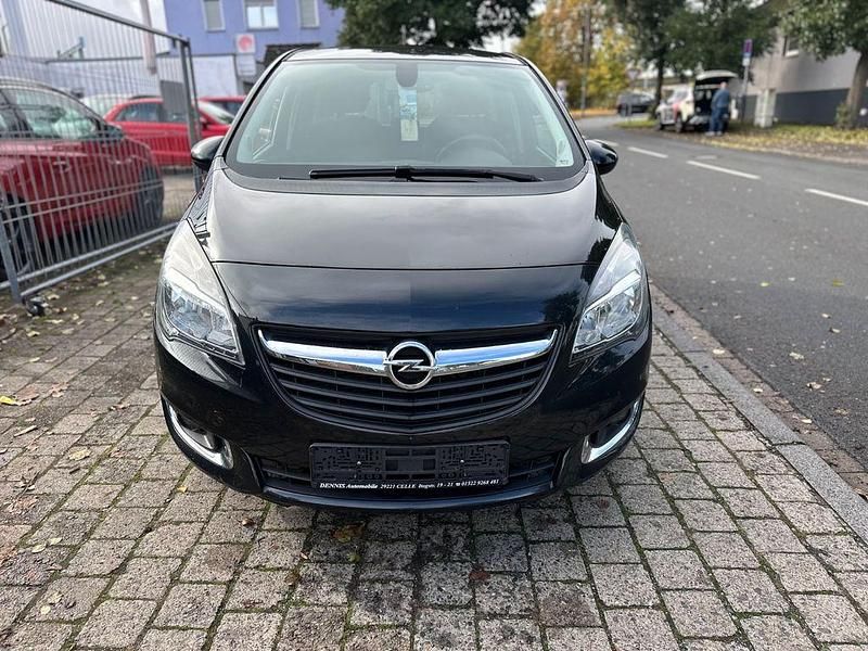 Schwarz Gebraucht 2014 Opel Meriva Edition Van / Kleinbus | 4.900 € (Fairer Preis) - Bild 1/4