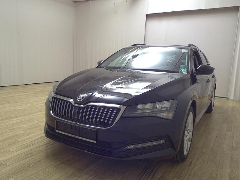 Gebraucht Skoda Superb Ambition 200 PS (147 kW) 2021 Schwarz Kombi