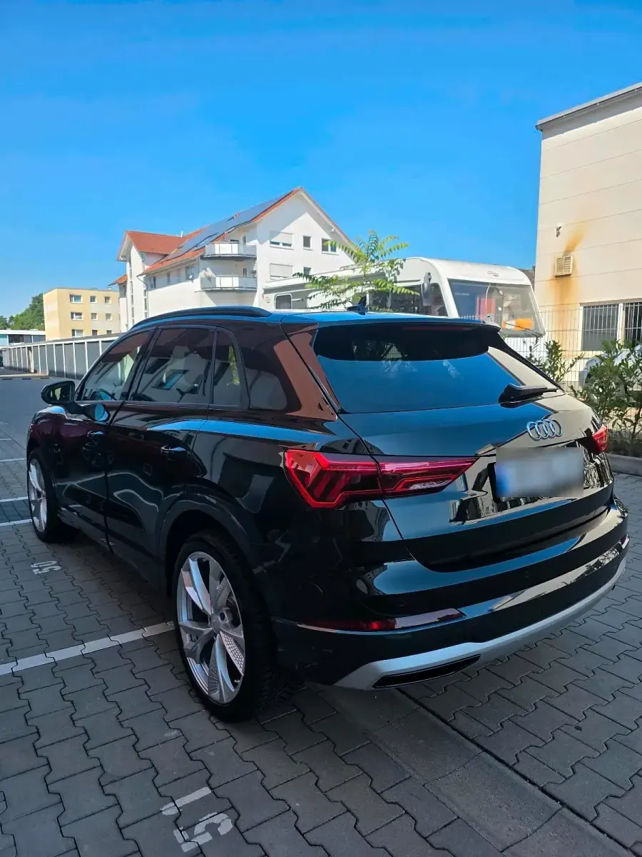 Gebraucht Audi Q3 Advanced 150 PS (110 kW) 2021 Schwarz SUV