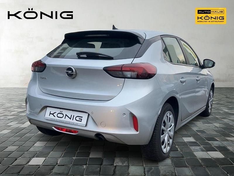 Gebraucht Opel Corsa Edition 75 PS (55 kW) 2023 Silber Kleinwagen