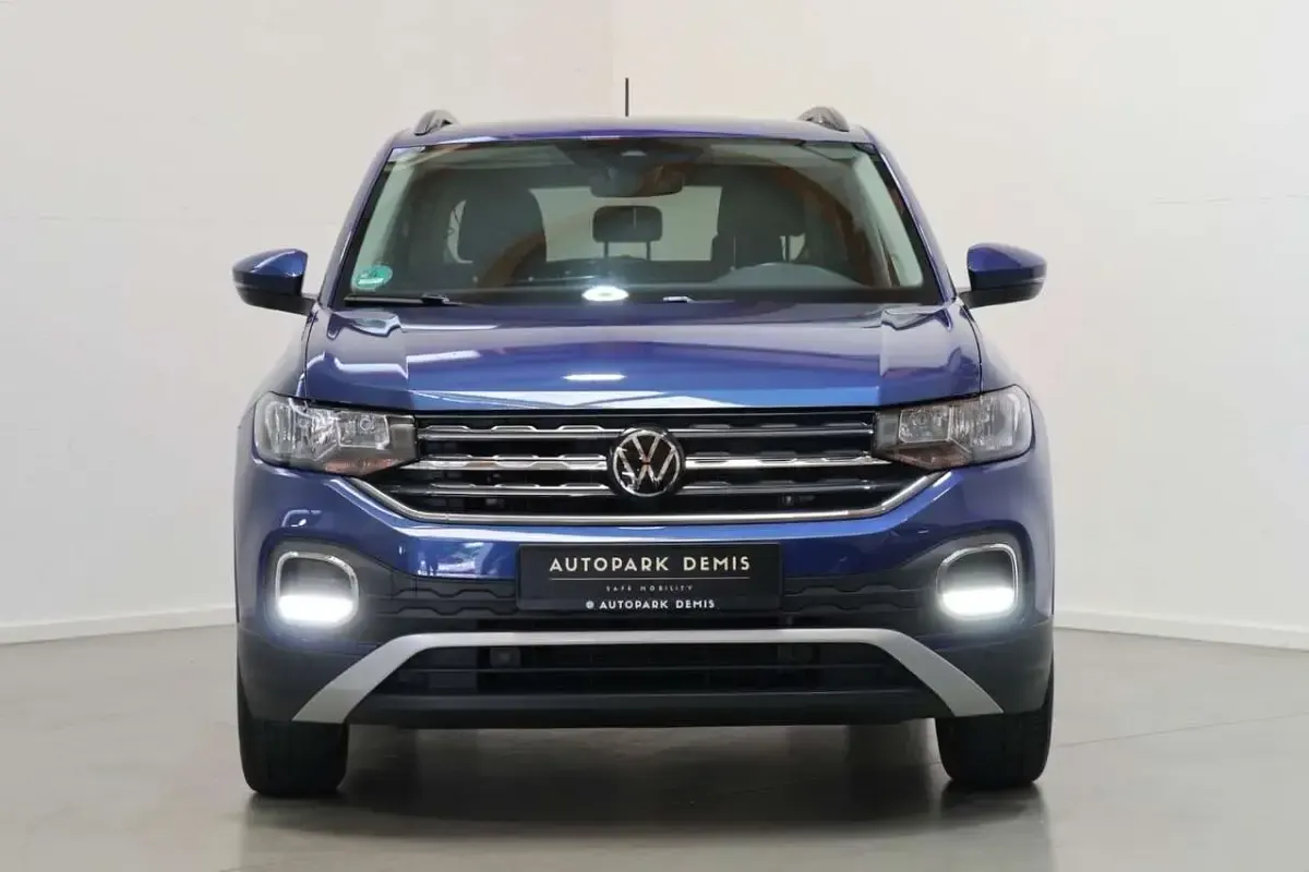 Gebraucht VW T-Cross Active 110 PS (80 kW) 2022 Blau SUV