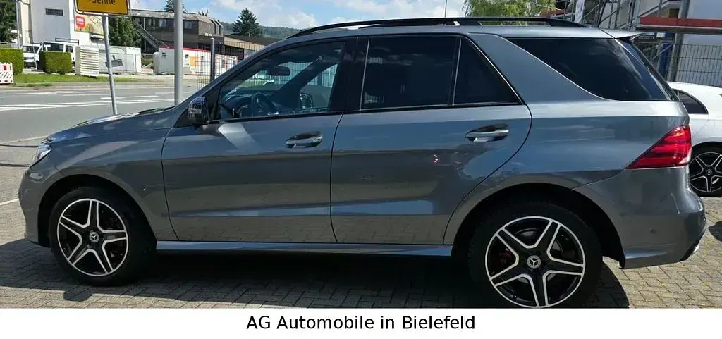 Gebraucht Mercedes GLE350 AMG line 258 PS (189 kW) 2017 Grau SUV