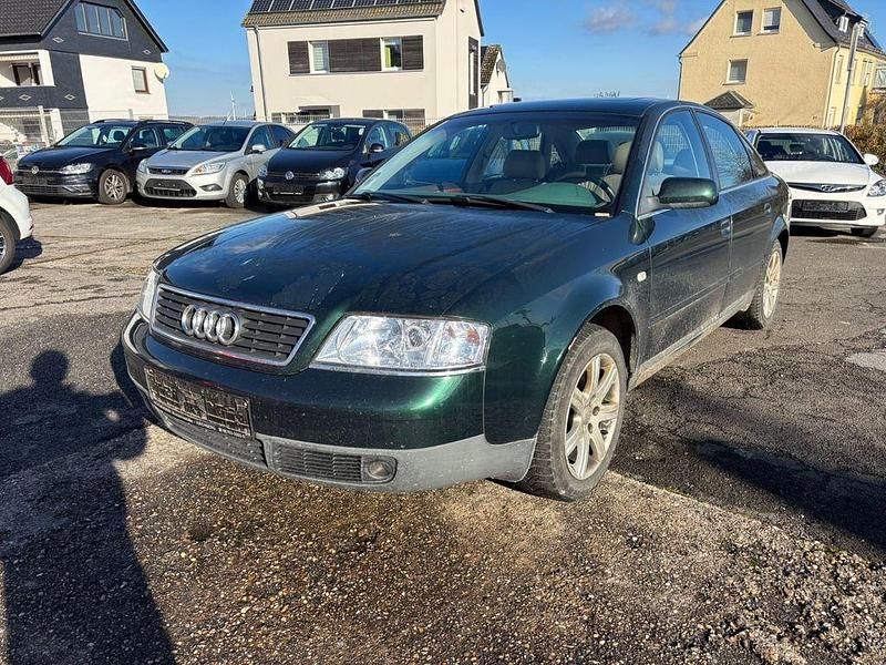 Grün Gebraucht 2000 Audi A6 Limousine | 1.999 € (Superpreis) - Bild 1/4