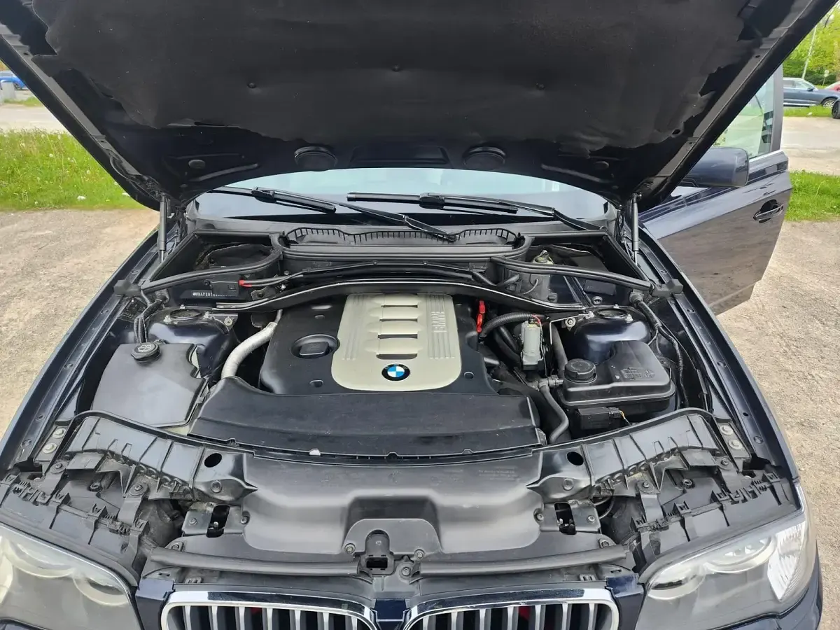 Gebraucht BMW X3 2006 Blau SUV