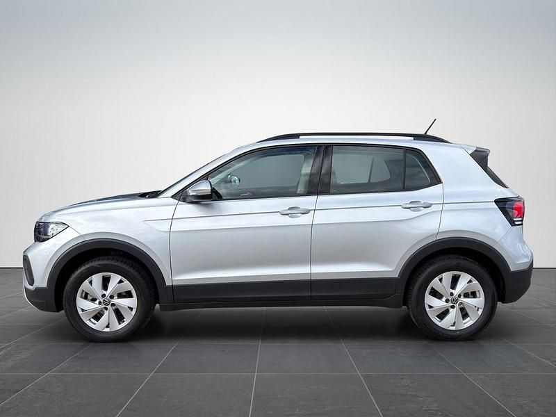 Gebraucht VW T-Cross Life 95 PS (69 kW) 2024 Silber SUV