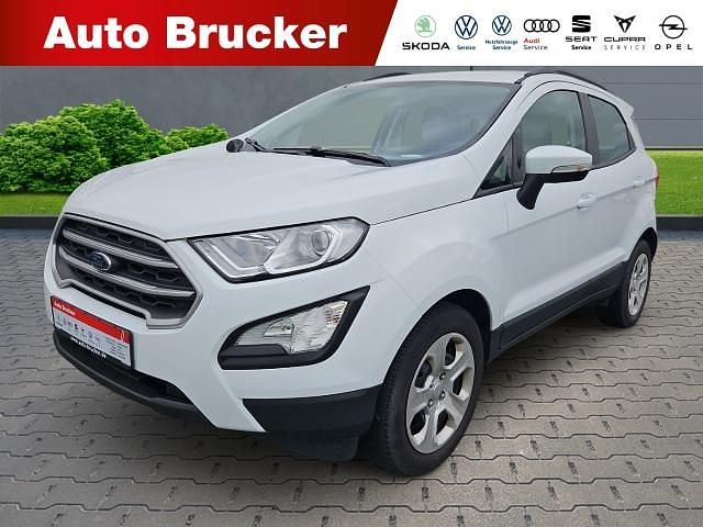 Weiss Gebraucht 2019 Ford Ecosport Cool & Connect SUV | 12.870 € (Guter Preis) - Bild 1/4