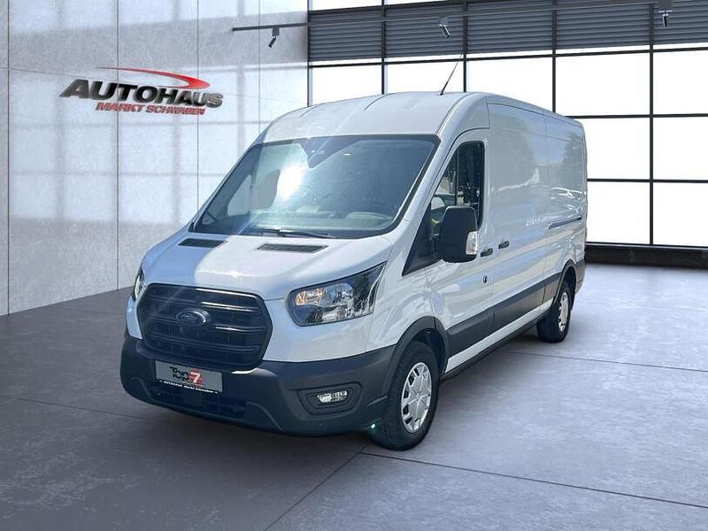 Gebraucht Ford Transit Trend 131 PS (96 kW) 2023 Frostweiß Van