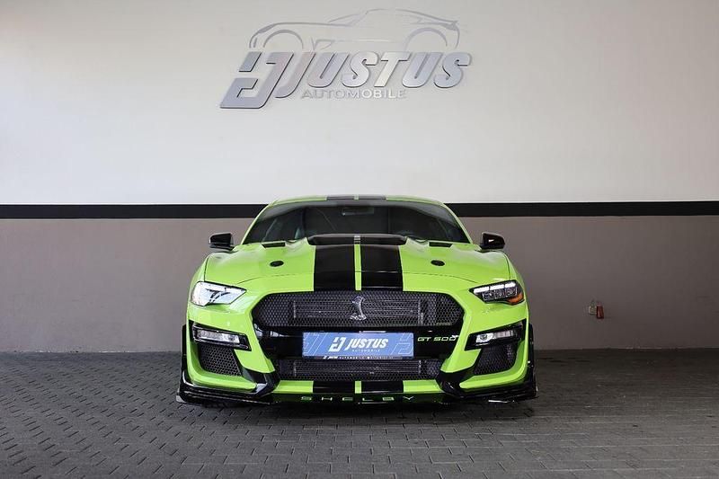 Gebraucht Ford Mustang GT 460 PS (338 kW) 2020 Grün Coupé