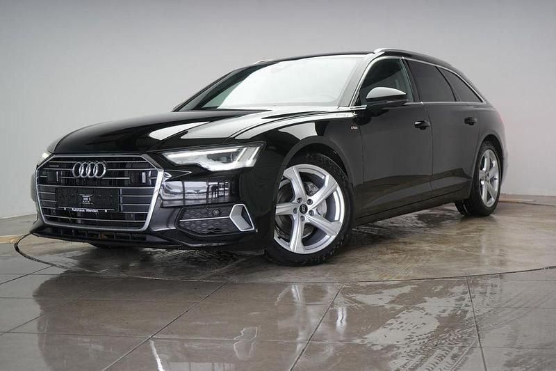 Gebraucht Audi A6 S-Line 204 PS (150 kW) 2022 Schwarz Kombi