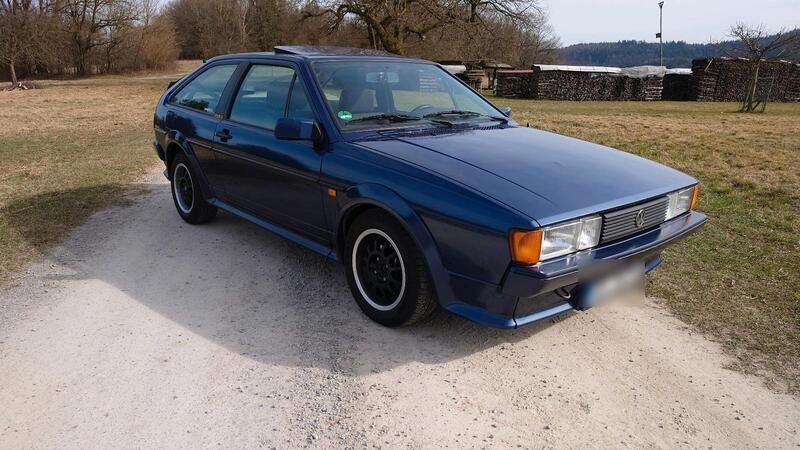 Blau Gebraucht 1992 VW Scirocco GT Coupé | 6.000 € - Bild 1/4