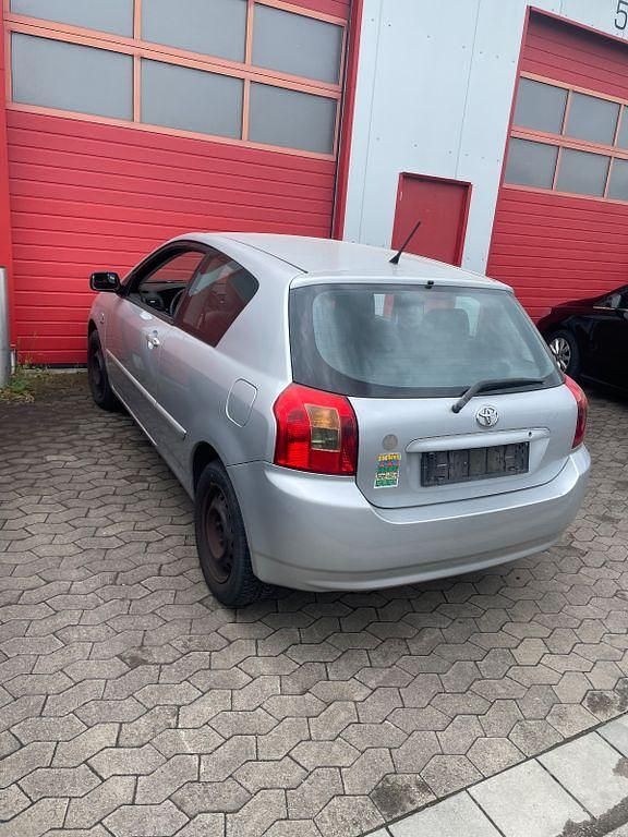 Gebraucht Toyota Corolla Sol 110 PS (80 kW) 2004 Grau Limousine