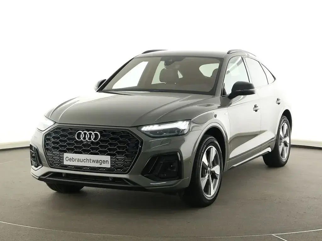 Gebraucht Audi Q5 Sportback S-Line 163 PS (119 kW) 2025 Chronosgrau metallic SUV