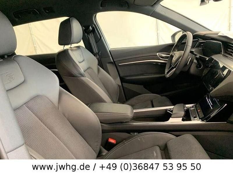 Gebraucht Audi Q8 e-tron S-Line 250 kW (340 PS) 2023 Grau SUV