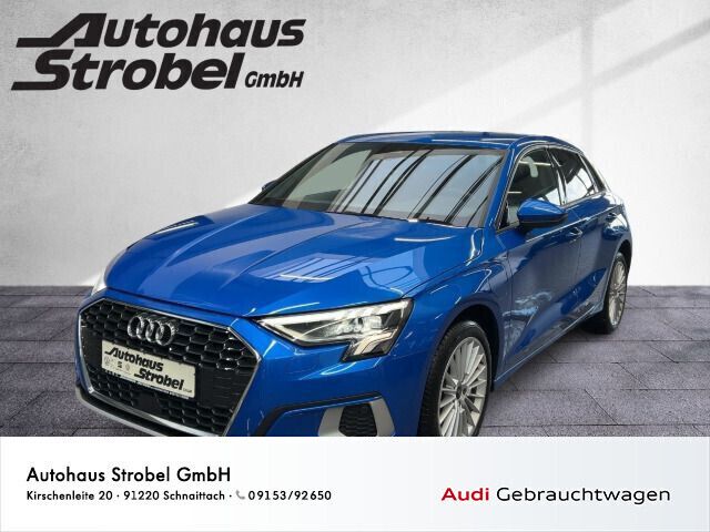 Individuallackierung audi exclusive Gebraucht 2022 Audi A3 Sportback e-tron Advanced Limousine | 25.690 € (Fairer Preis) - Bild 1/3