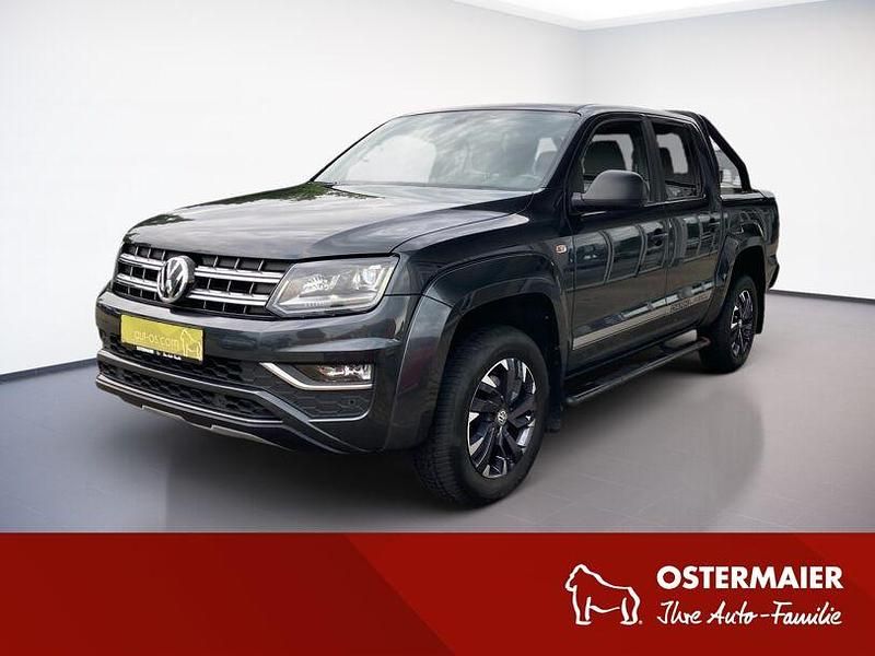 Carbon steel grey metallic Gebraucht 2018 VW Amarok Comfortline Abholung | 30.870 € (Fairer Preis) - Bild 1/4