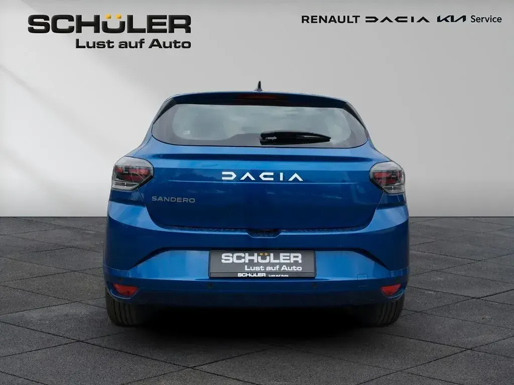 Neu Dacia Sandero Expression 101 PS (74 kW) 2026 Blau Limousine