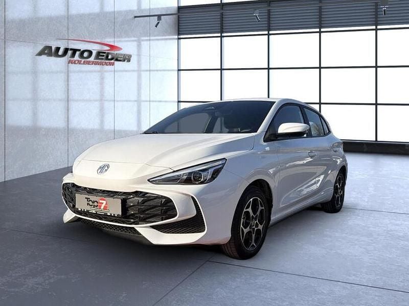 Neu MG MG3 Comfort 194 PS (142 kW) 2025 Dover white Kleinwagen