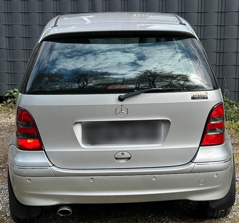Gebraucht Mercedes A160 105 PS (77 kW) 2004 Silber Kleinwagen