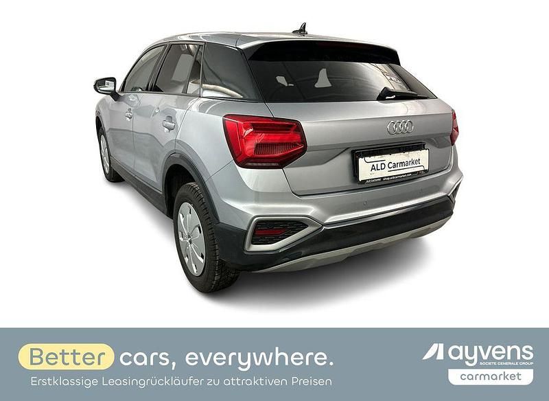 Gebraucht Audi Q2 Advanced Plus 150 PS (110 kW) 2022 Silber SUV