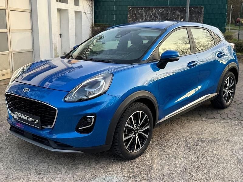 Gebraucht Ford Puma Titanium 125 PS (91 kW) 2020 Blau SUV