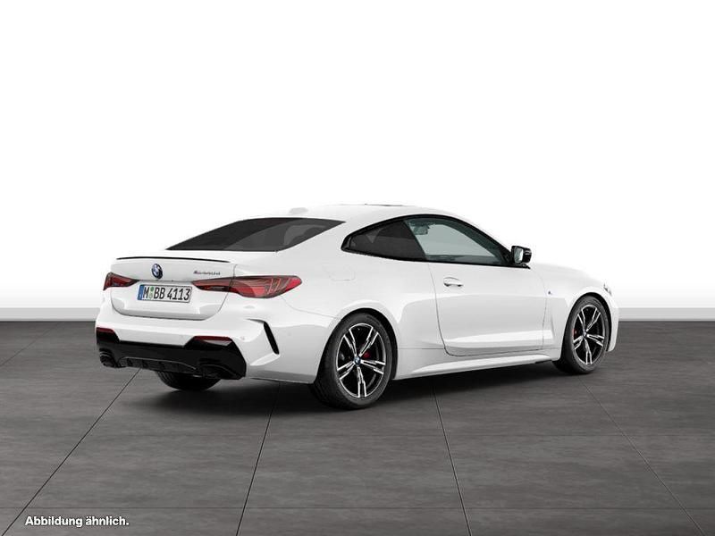 Gebraucht BMW M440 Comfort Edition 340 PS (250 kW) 2025 Alpinweiss Limousine