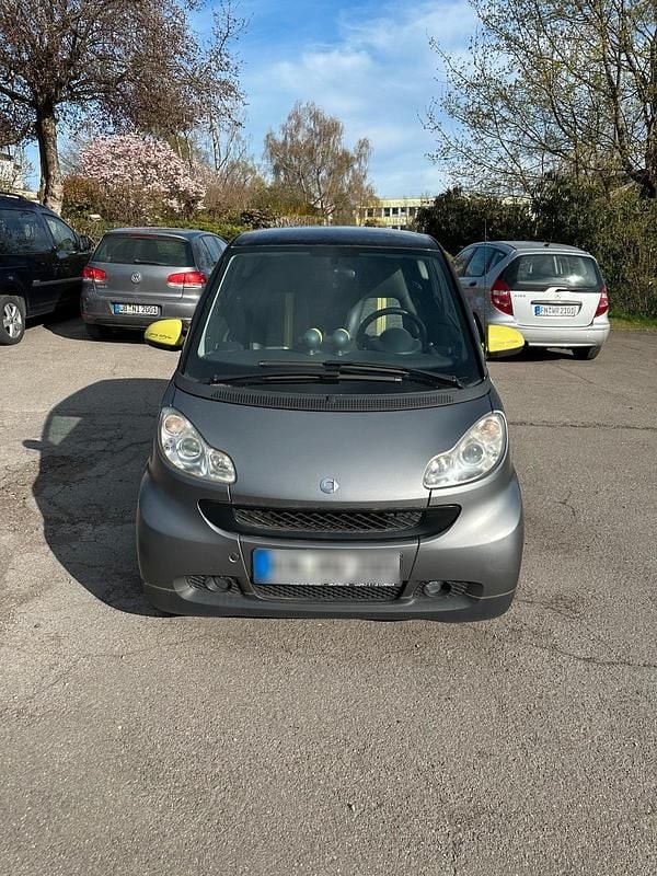 Gebraucht Smart ForTwo Coupé 71 PS (52 kW) 2010 Grau Coupé