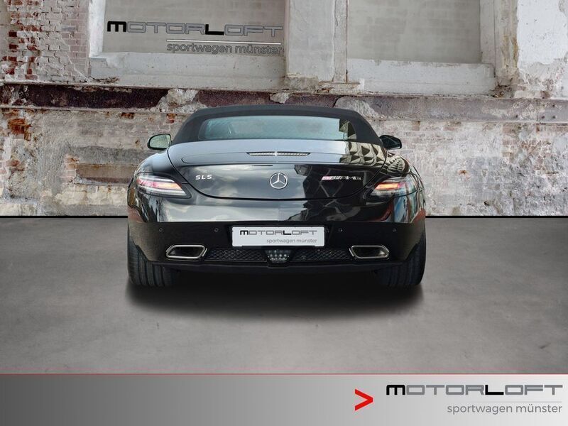 Gebraucht Mercedes SLS AMG AMG 591 PS (434 kW) 2012 Obsidianschwarz Cabrio
