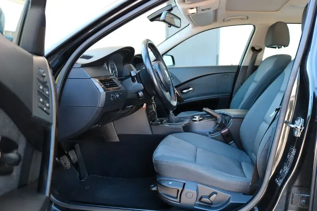 Occasion BMW 520 170 ch (125 kW) 2004 Noir Berline