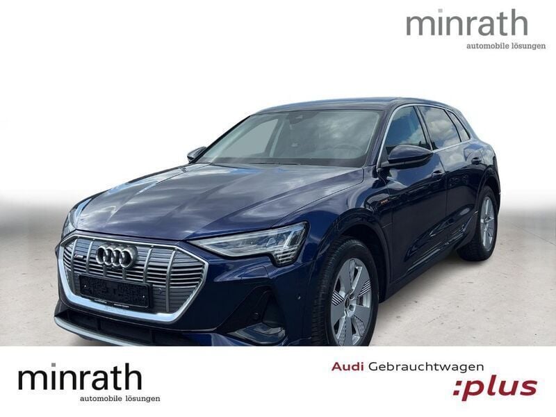 Blau Gebraucht 2023 Audi e-tron S-Line SUV | 40.570 € (Superpreis) - Bild 1/4