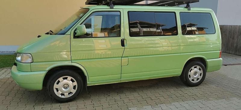 Grün Gebraucht 1999 VW T4 Van | 15.800 € - Bild 1/4