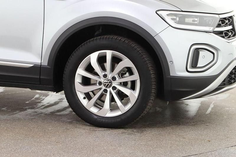 Gebraucht VW T-Roc Style 110 PS (80 kW) 2022 Pyrit silber metallic SUV