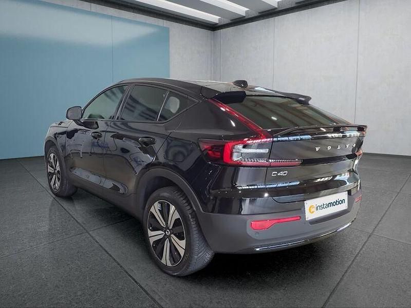 Gebraucht Volvo C40 300 kW (408 PS) 2022 Schwarz SUV