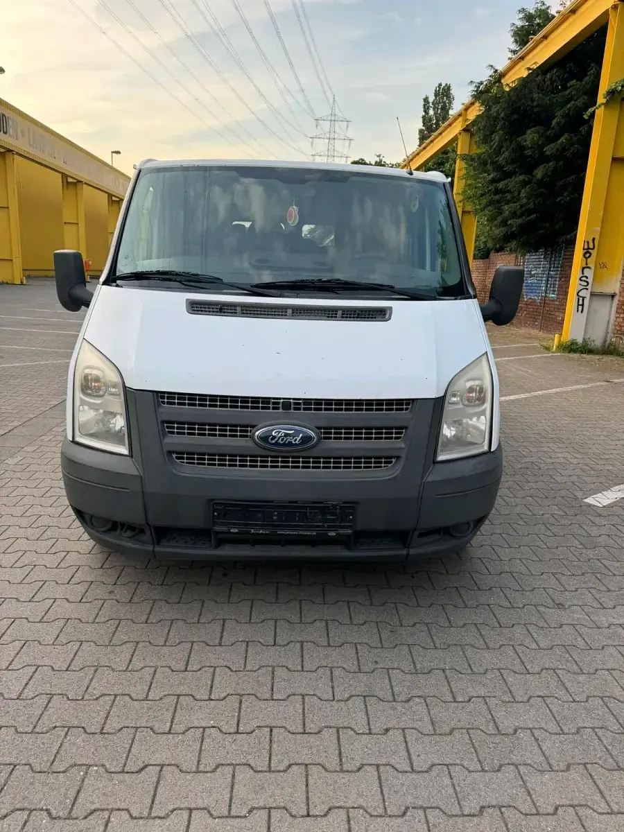 Gebraucht Ford Transit 101 PS (74 kW) 2012 Weiß Van / Kleinbus
