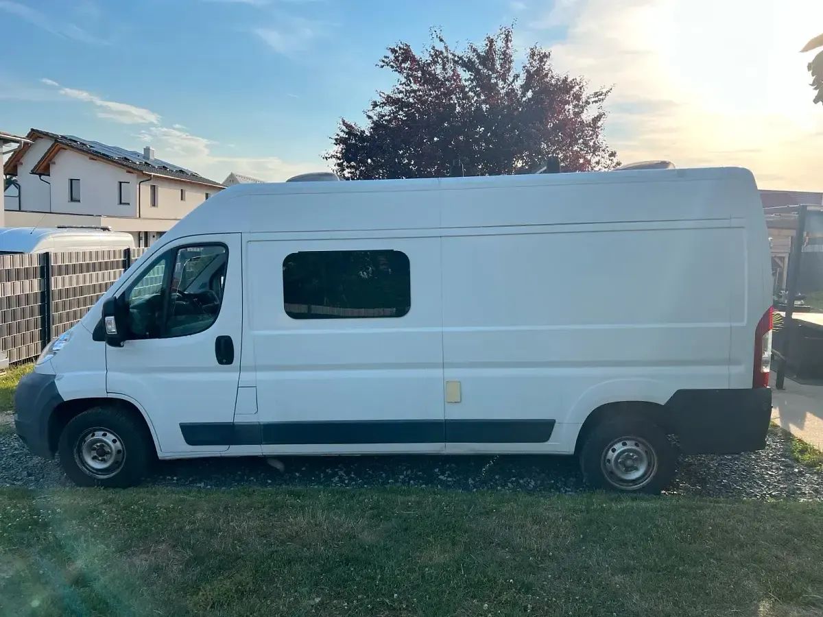 Gebraucht Peugeot Boxer 120 PS (88 kW) 2009 Weiß Van
