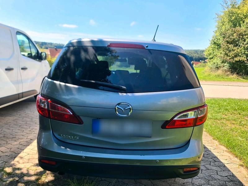 Second-hand Mazda 5 150 CP (110 kW) 2013 Gri Monovolum