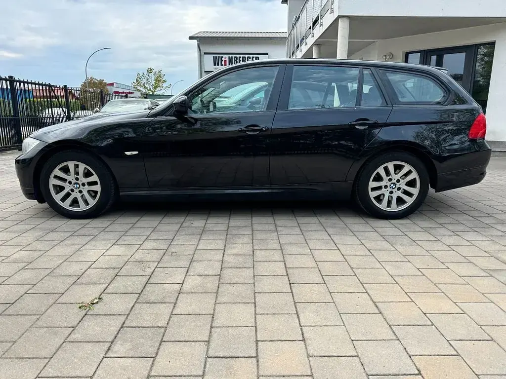 Brugt BMW 316 116 HK (85 kW) 2012 Sort Sedan