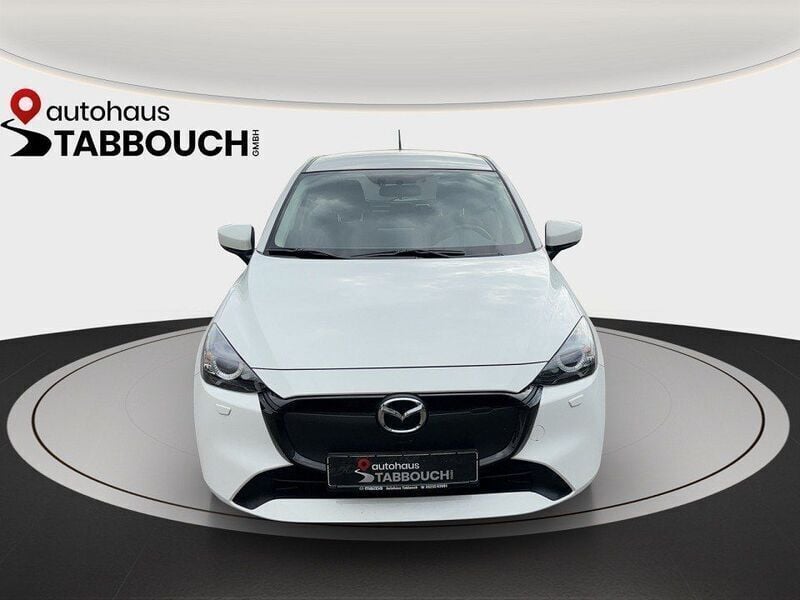 Weiß Gebraucht 2024 Mazda 2 Prime-Line | 13.999 € (Superpreis) - Bild 1/4