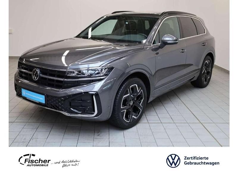 Grau Gebraucht 2024 VW Touareg R-line SUV | 64.980 € (Guter Preis) - Bild 1/3