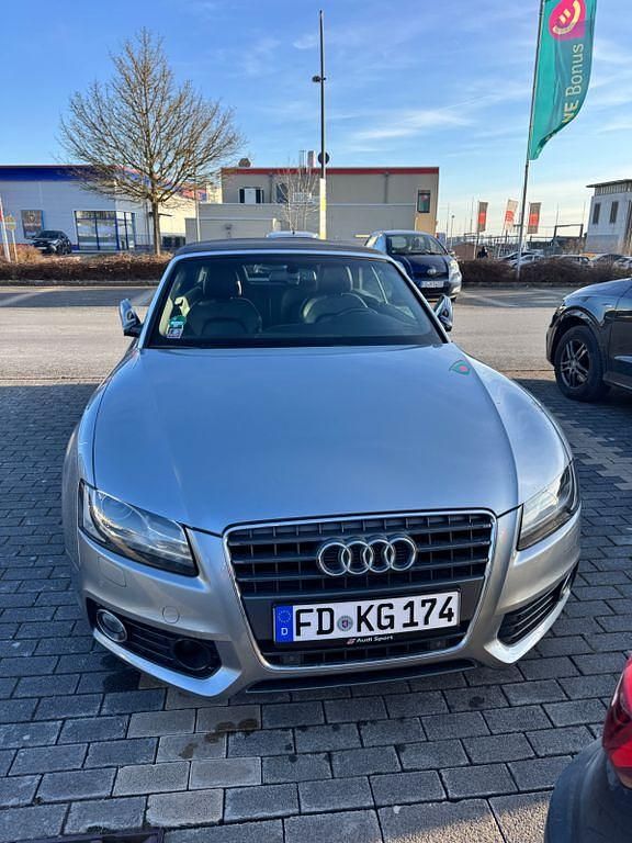 Gebraucht Audi A5 Cabriolet Performance 211 PS (155 kW) 2011 Grau Cabrio