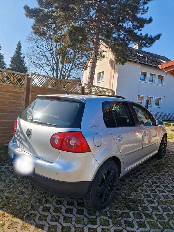 Gebraucht VW Golf V 80 PS (58 kW) 2007 Grau Kleinwagen